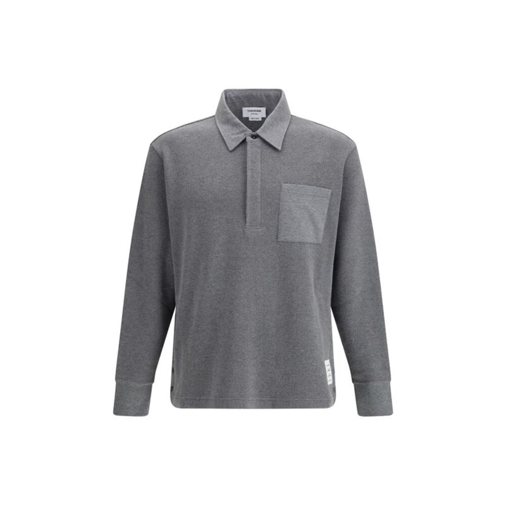 Thom Browne Men Long Sleeve Polo